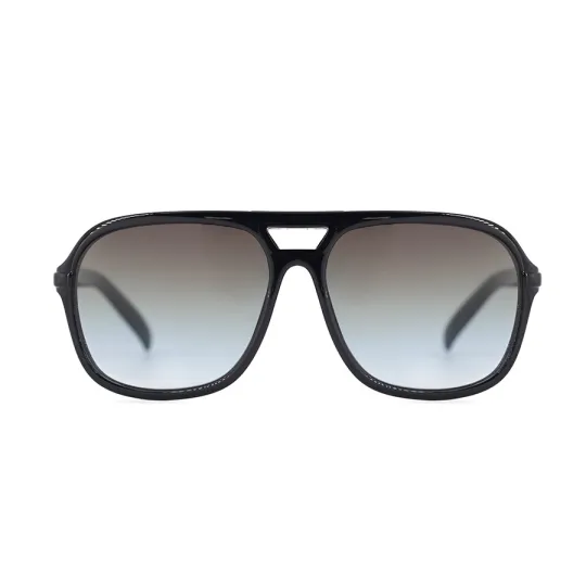Lentes de Sol Rusty Bad Card 6 Negro Brillo