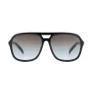 Lentes de Sol Rusty Bad Card 6 Negro Brillo