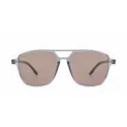 Lentes de Sol Rusty The Take L grey L Brown Lente Marron