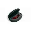 Anteojo de sol Deportivo Rusty Dam Negro Lentes Naranja