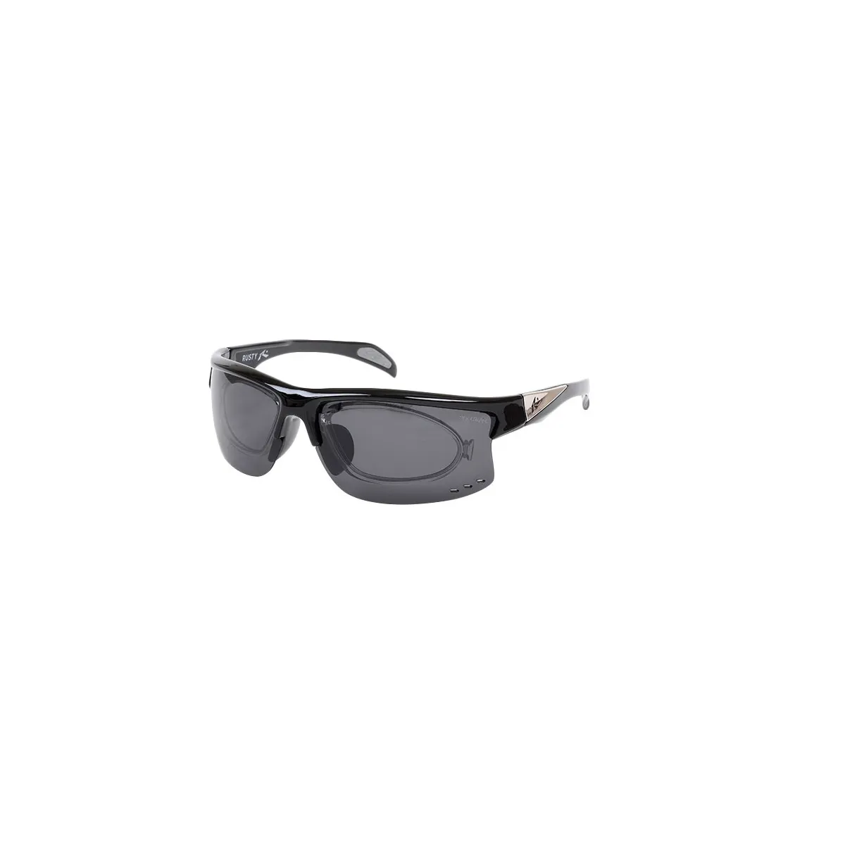 Rusty Dam sblk s10 Negro Lentes Naranja