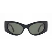 Lentes de Sol Rusty Stomp 2 Negro Brillo