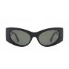 Lentes de Sol Rusty Stomp 2 Negro Brillo