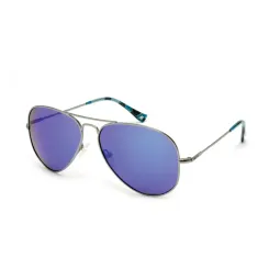 Lentes de Sol Rusty Cake Espejado Azul. Gafas