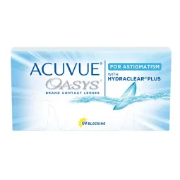 Promoción 4 cajas Lentes de Contacto Acuvue Oasys Astigmatismo