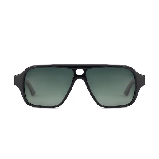 Lentes de Sol Rusty Yeah 2 Negro Brillo Polarizado