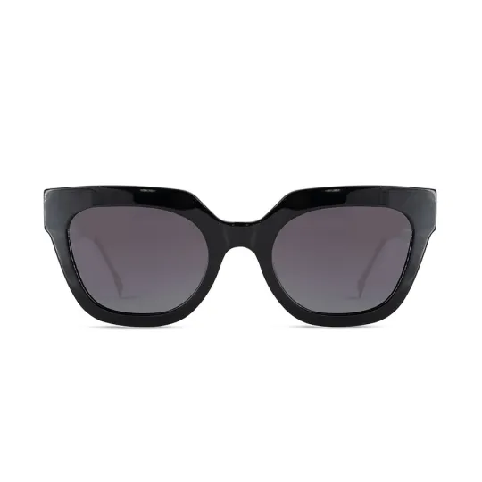 Anteojos de Sol Vulk Halfway 1 negro brillo Polarizado