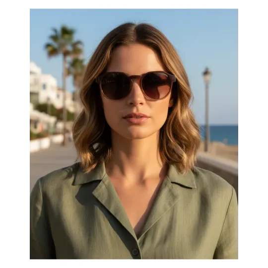 Anteojos de sol Cima Anagram 551 32036 Marron Polarizado