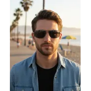 Anteojos de sol Reef Yang Gris Polarizado 13