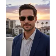 Anteojos de sol Reef Yang Marron Polarizado