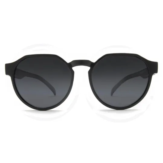 Anteojos de sol Cima Anagram 551 10008 Negro Brillo Polarizado