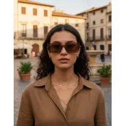 Lentes de Sol Vulk Pretend marron polarizado