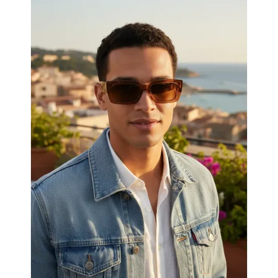 Lentes de Sol Vulk Pretend marron polarizado