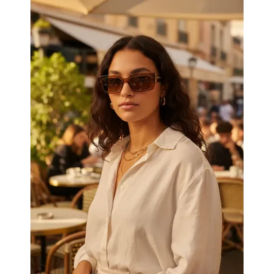 Lentes de Sol Vulk Pretend marron polarizado