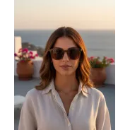 Lentes de Sol Rusty Etiquet Marron Polarizado