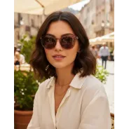 Lentes de Sol Rusty Etiquet Marron Polarizado