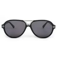 Lentes de Sol Vulk Reynold Negro Braga Gordon