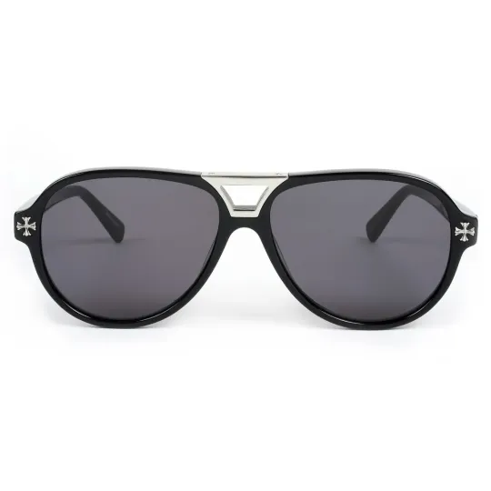 Lentes de Sol Vulk Reynold Negro Braga Gordon