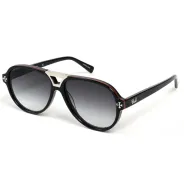 Lentes de Sol Vulk Reynold Negro Braga Gordon