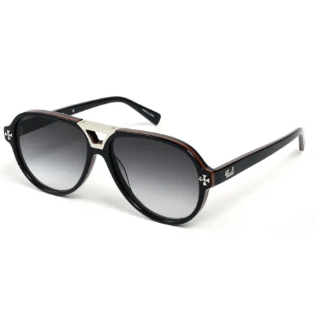 Lentes de Sol Vulk Reynold Negro Braga Gordon