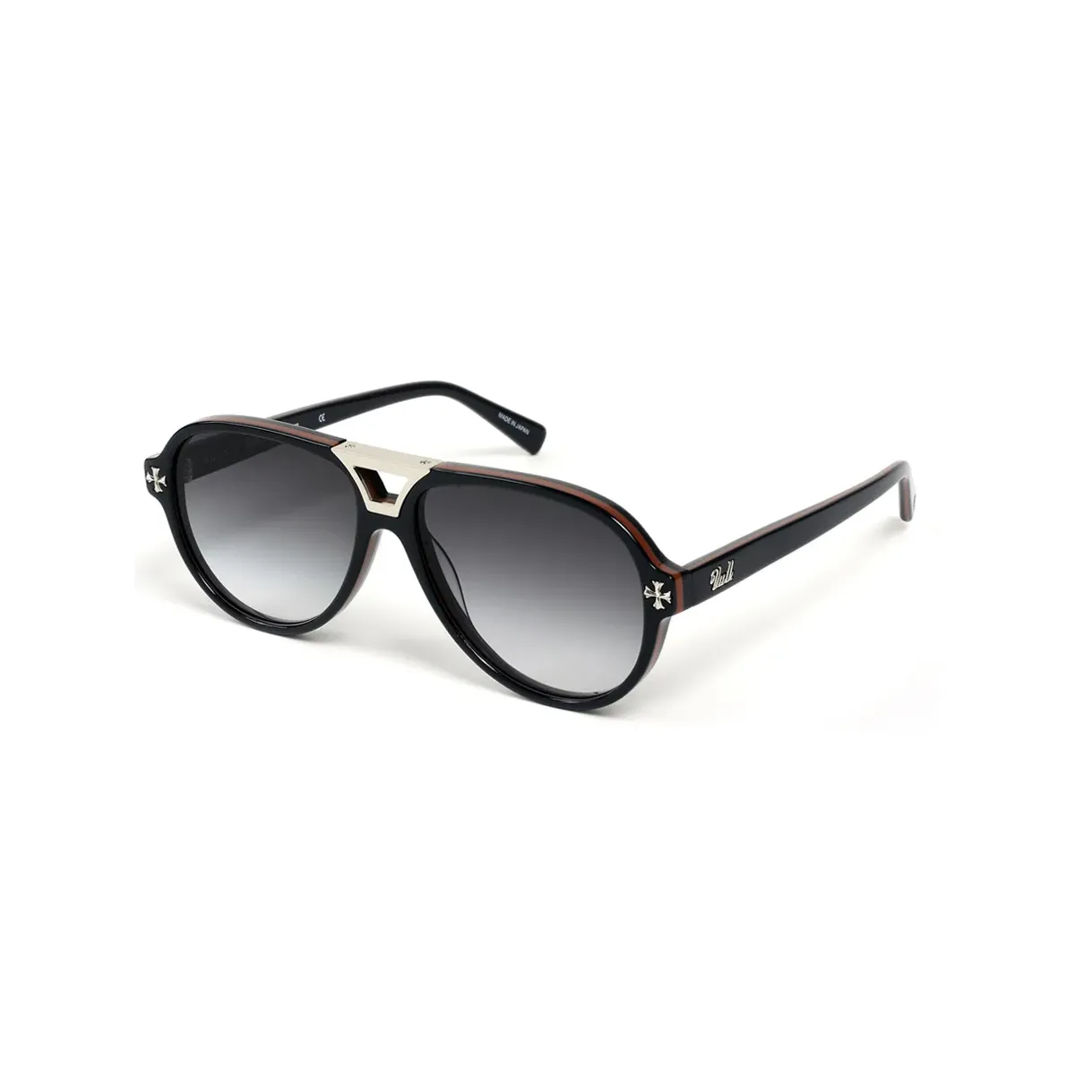 Lentes de Sol Vulk Reynold Negro Braga Gordon