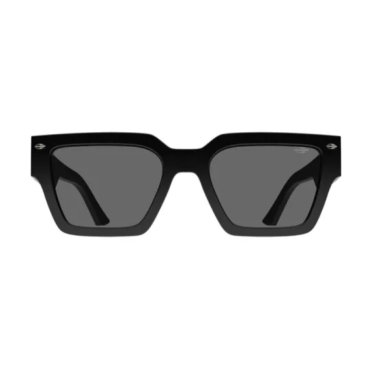 Lentes anteojos de Sol Mormaii 178 Negro Brillo a0201