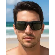 Lentes de Sol Mormaii Joaca 4 Negro Opaco Polarizado