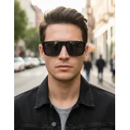 Comprar Lentes de Sol 360 Hopper 1 Negro Brillo Polarizado