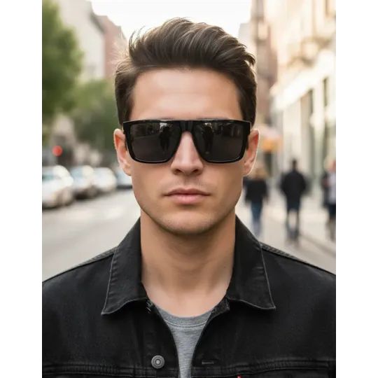 Comprar Lentes de Sol 360 Hopper 1 Negro Brillo Polarizado