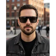 Comprar Lentes de Sol 360 Hopper 1 Negro Brillo Polarizado