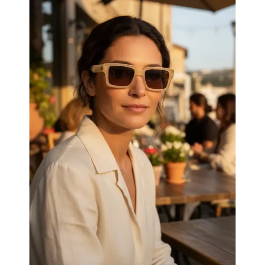 Comprar Lentes de Sol 360 Carter 5 Beige Polarizado