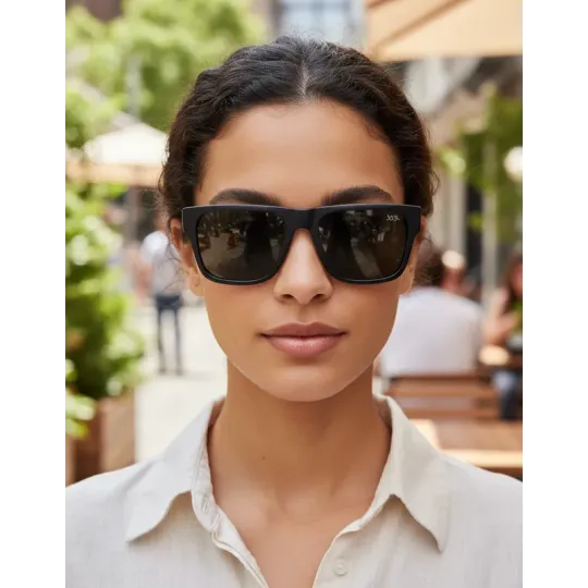 Comprar Lentes de Sol 360 Grant 1 Negro opaco Polarizado