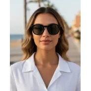 Comprar Lentes de Sol 360 Kramer 1 Negro Brillo Polarizado