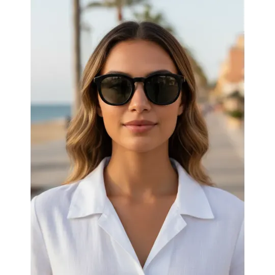 Comprar Lentes de Sol 360 Kramer 1 Negro Brillo Polarizado