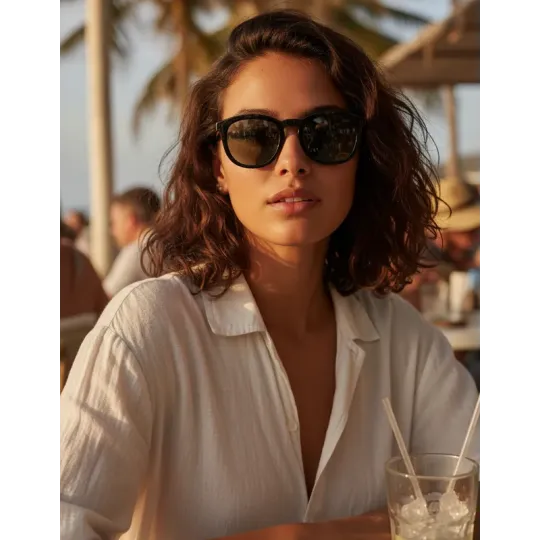 Comprar Lentes de Sol 360 Kramer 1 Negro Brillo Polarizado