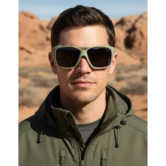 Anteojos de sol Optitech 296 3 categoria 4 Alta Montaña