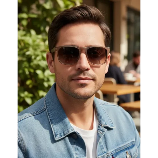 Anteojos de sol Cima Hooke 533 30134 marron Polarizado