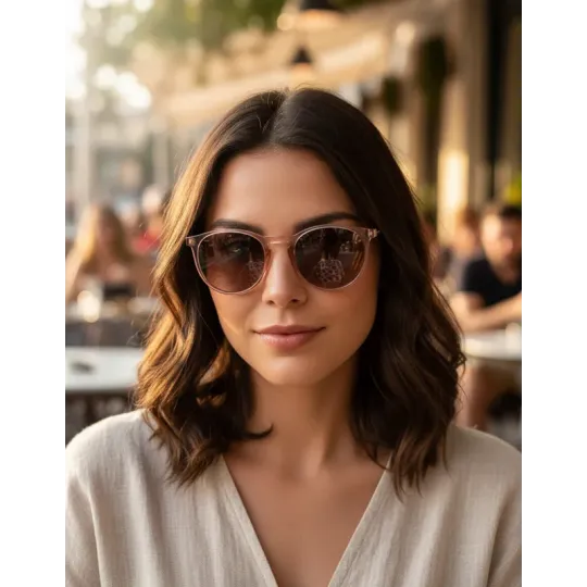 Lentes de Sol Rusty Xold  292 902 caramelo