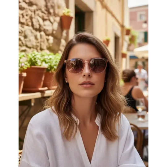 Lentes de Sol Rusty Xold  292 902 caramelo