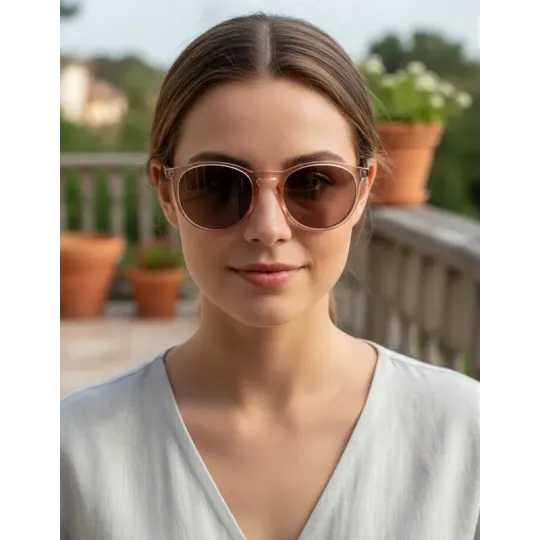 Lentes de Sol Rusty Xold  292 902 caramelo