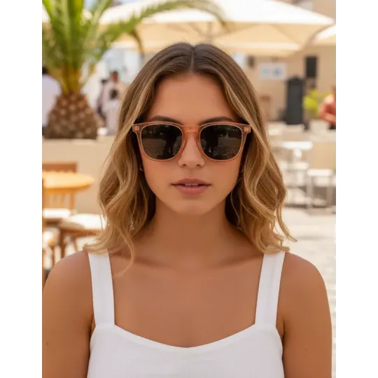 Lentes Anteojos Ay Not Dead Malcom 258 32822 Marron Polarizado