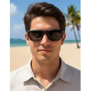 Anteojos de sol Reef 155 Ali 24 Negro Opaco