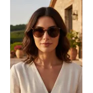 Comprar Anteojos y Lentes Vulk Principal Marron Polarizado brown b15