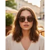 Comprar Anteojos y Lentes Vulk Principal Marron Polarizado brown b15