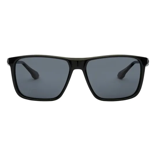 Anteojos de sol Reef 308 2 Negro Brillo polarizado