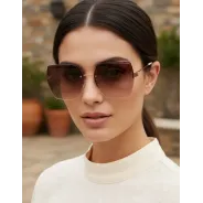 Anteojos de sol Valeria Mazza 7420 2 Marron