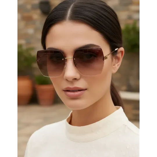 Anteojos de sol Valeria Mazza 7420 2 Marron