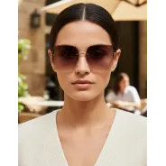 Anteojos de sol Valeria Mazza 7420 2 Marron