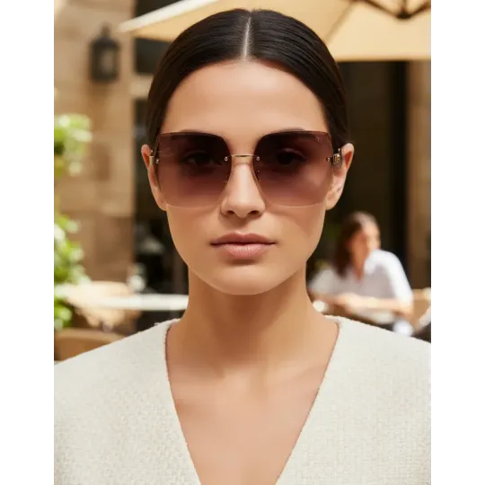 Anteojos de sol Valeria Mazza 7420 2 Marron