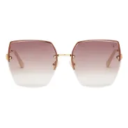 Anteojos de sol Valeria Mazza 7420 2 Marron